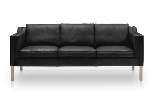 Lædersofa eva klassiker læderland a/s