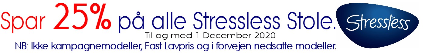 Stressless Stole TILBUD