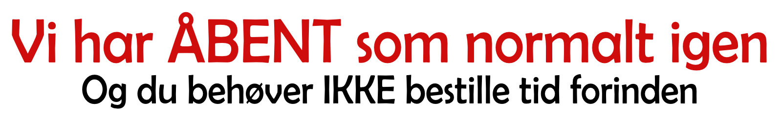 Åbentigen