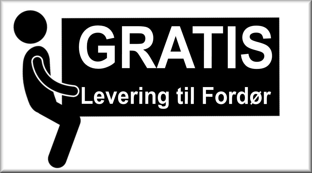 Gratis levering til fordør