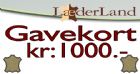 Vis produktside for: Gavekort 1000.-