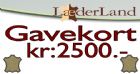 Vis produktside for: Gavekort 2500.-