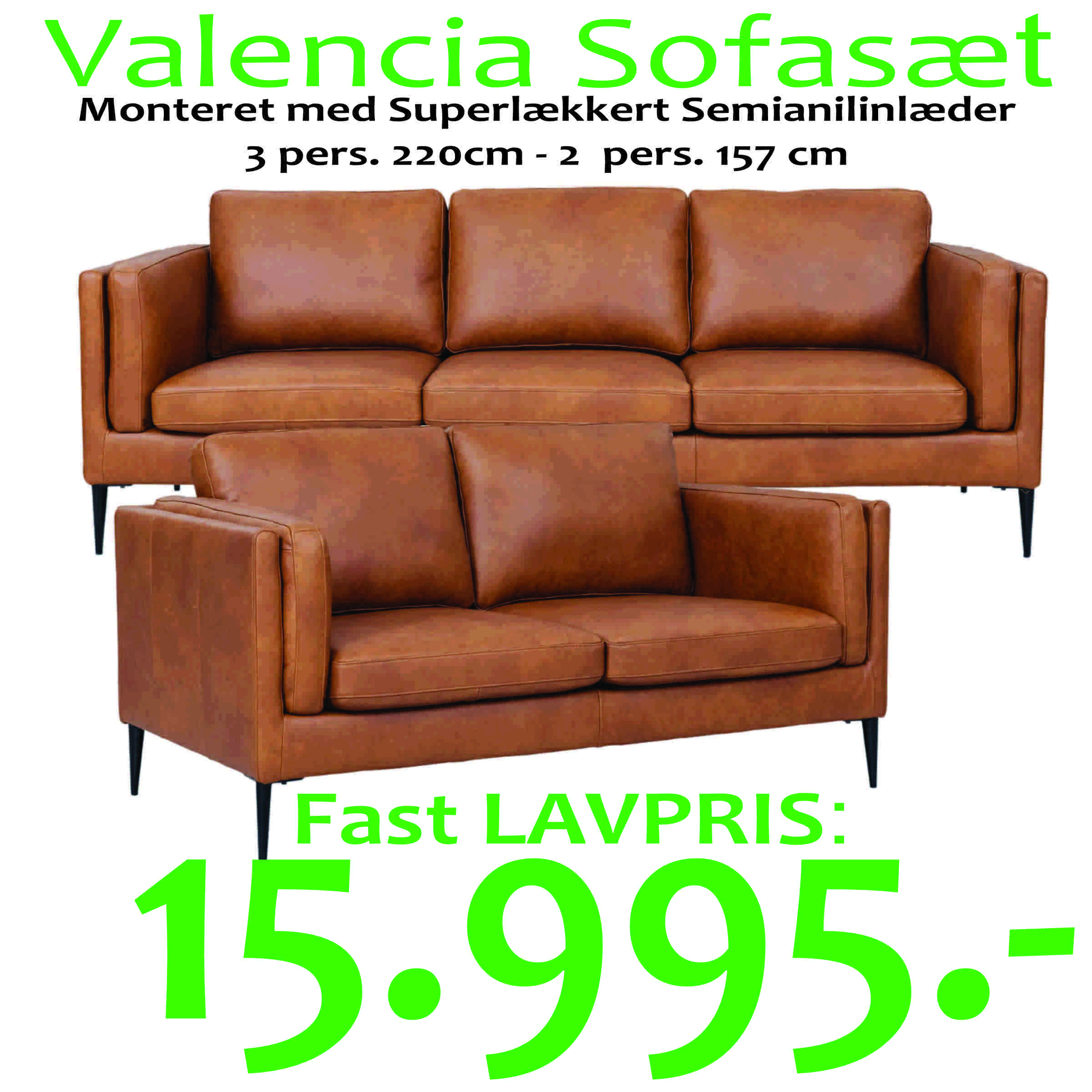 Valencia Sofasæt